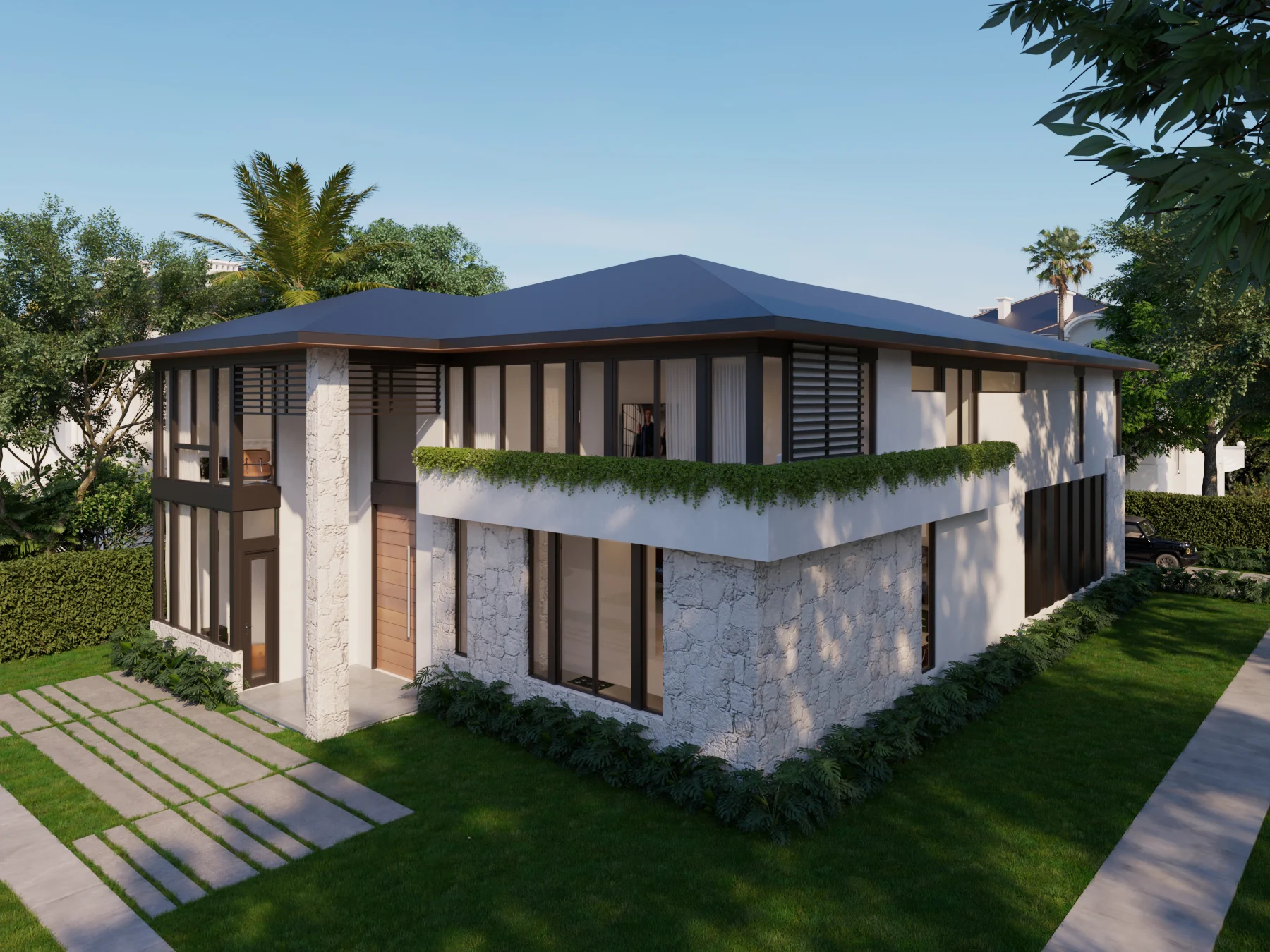 7271 SW 54th Avenue — High Pines Villa, Miami, Florida